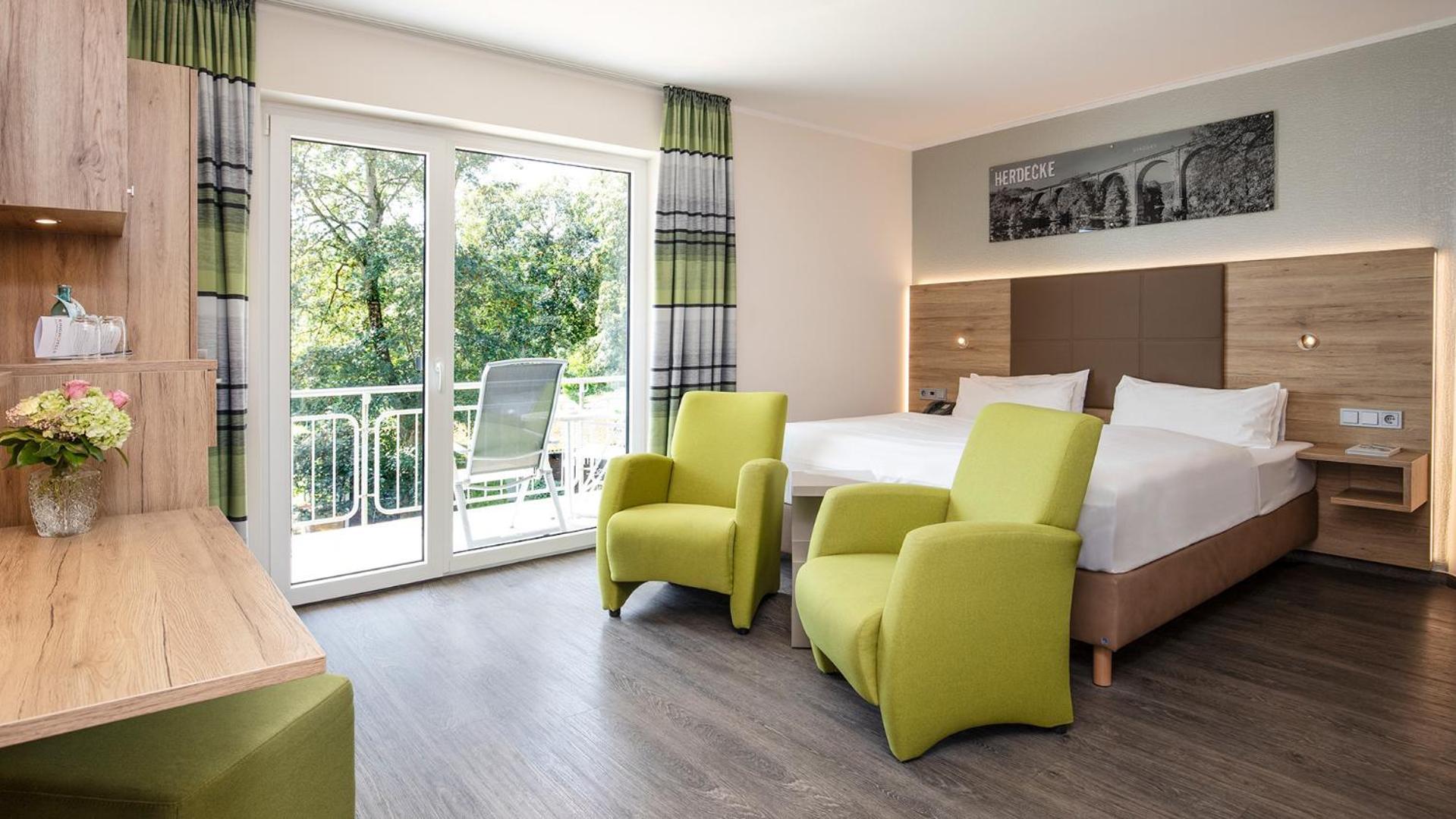 Ringhotel Zweibruecker Hof Хердеке Экстерьер фото
